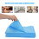 10pcs Disposable Waterproof Bed Sheets (Blue) 4