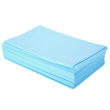 10x Einweg-Bettlaken dick, Vliesstoff, blau