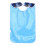 Adult Waterproof Mealtime Bib Double Layer Blue 4