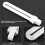 Set 4 tubi lampada UV 9W per unghie 3