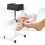 Verstelbare Pedicure Voetensteun Salon 5