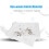 10pcs Disposable Waterproof Bed Sheets (White) 3