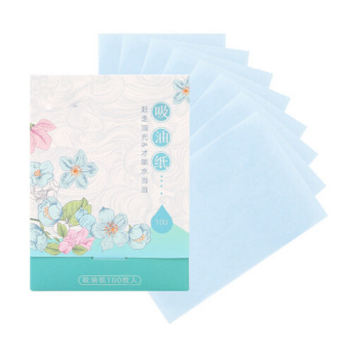 100Pcs Men Oil Control Paper