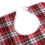 Adult Waterproof Mealtime Bib Double Layer Red 5