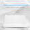 10pcs Disposable Waterproof Bed Sheets (White) 2