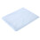 Copridivano massaggio SPA cotone morbido foro viso azzurro 1