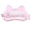 Roze schattig kattenoogmasker 2