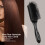 Pettine Riccio 9 File Antistatico per Capelli 4