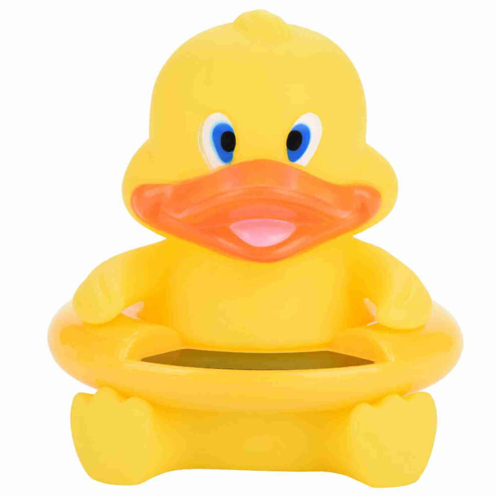 Yellow Baby Bath Thermometer Floating Animal Duck