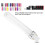 Set 4 tubi lampada UV 9W per unghie 5