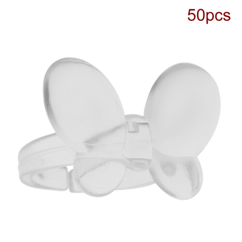 50St/Nagelchart Ring Blume Schmetterling Gel 01# 1