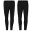 USB Rechargeable Heated Underwear Set Top & Long Johns 14# 4