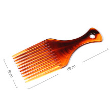 BlueZOO Afro Hair Pick Comb Oil Slick Styling Brush for Men Women