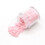 Zijde fluweel nagelpoeder roze 1