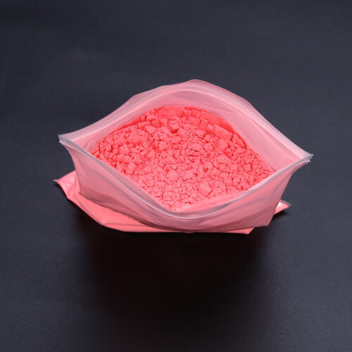 Leuchtendes Nagellack-Pulver DIY, Pink 2
