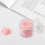 Zijde fluweel nagelpoeder roze 2