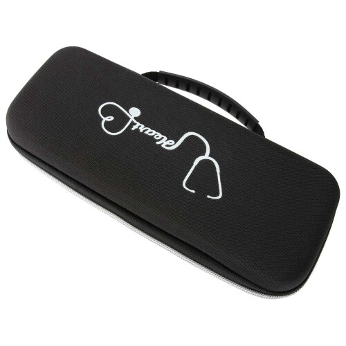 Stethoscope Storage Box Fetal Heart Shockproof Organizer Case Black