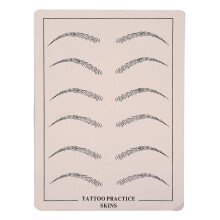 Tatoegeringsiliconen huid voor microblading
