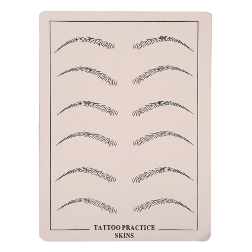 Tatoegeringsiliconen huid voor microblading