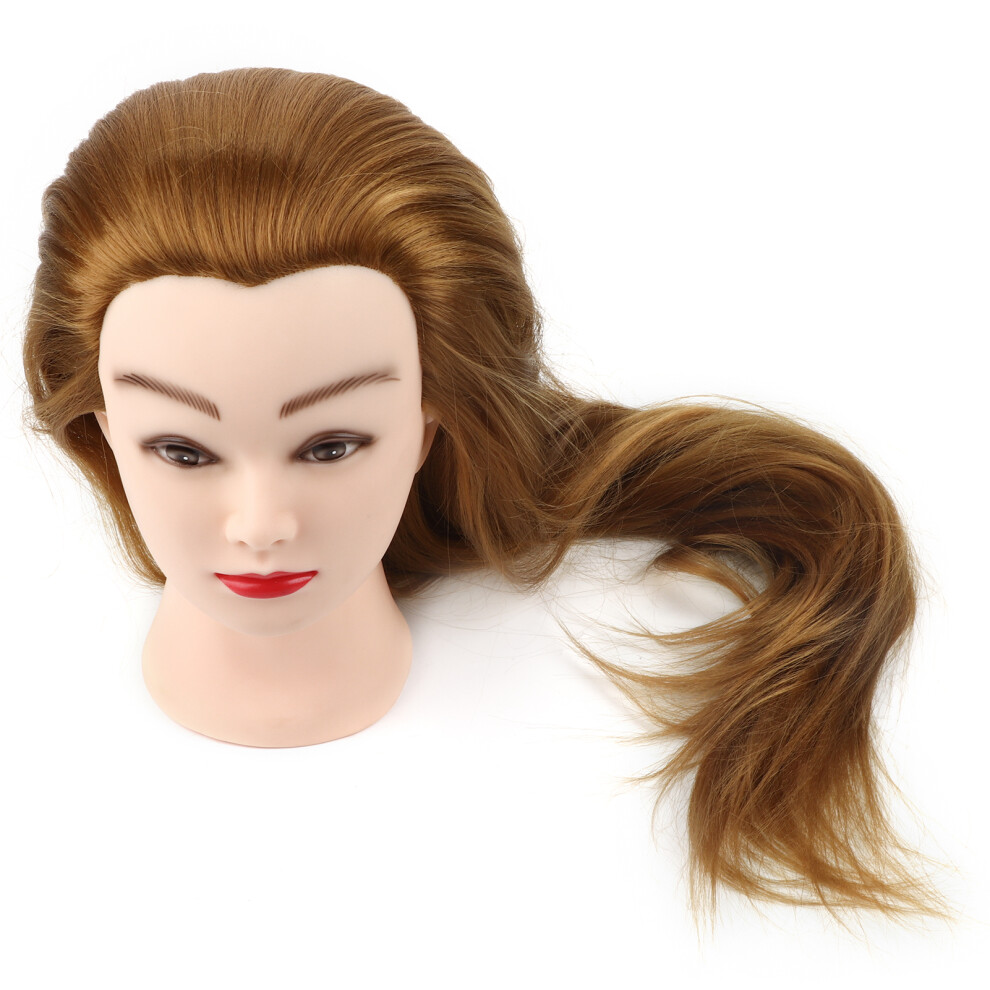Unisex Hairdressing Practice Head Mannequin Wig Training Tool