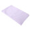 Copertura Lettino Massaggio SPA Cotone Foro Viso Lilla 4