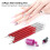 5x 2-in-1-Nagelpunktstifte mit Silikonbürste 2