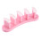 1 Set Removable Nail Art Holder Stand 100pcs Pink Tips 5