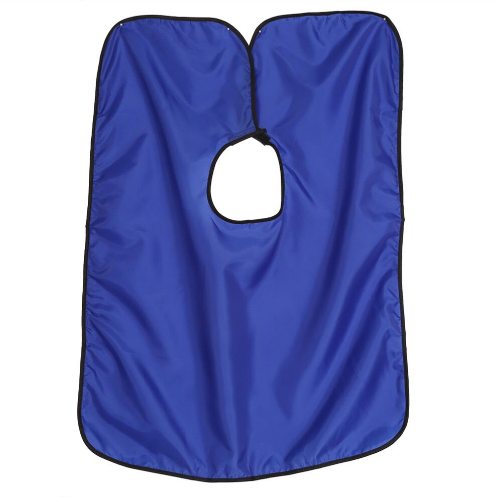 Blue Professional Salon Hairdressing Cape Hair Cutting Gown (Blue)