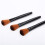 Schminkpinsel-Set: Lose Puder & Foundation, Rouge 2