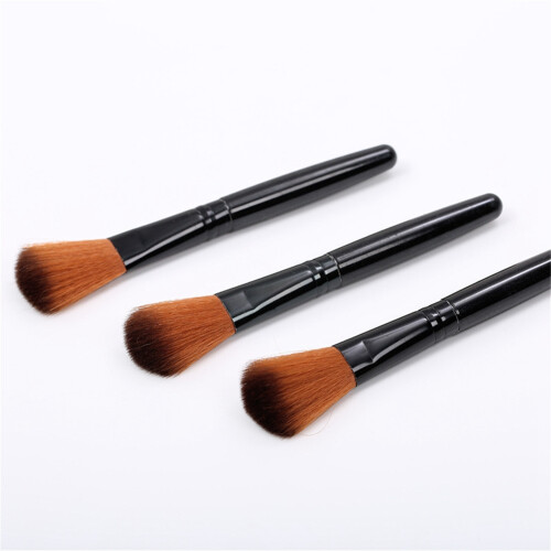 Schminkpinsel-Set: Lose Puder & Foundation, Rouge 1