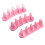 1 Set Removable Nail Art Holder Stand 100pcs Pink Tips 2