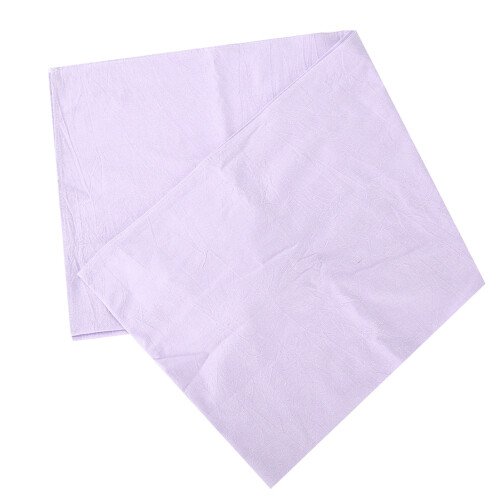Copertura Lettino Massaggio SPA Cotone Foro Viso Lilla 1
