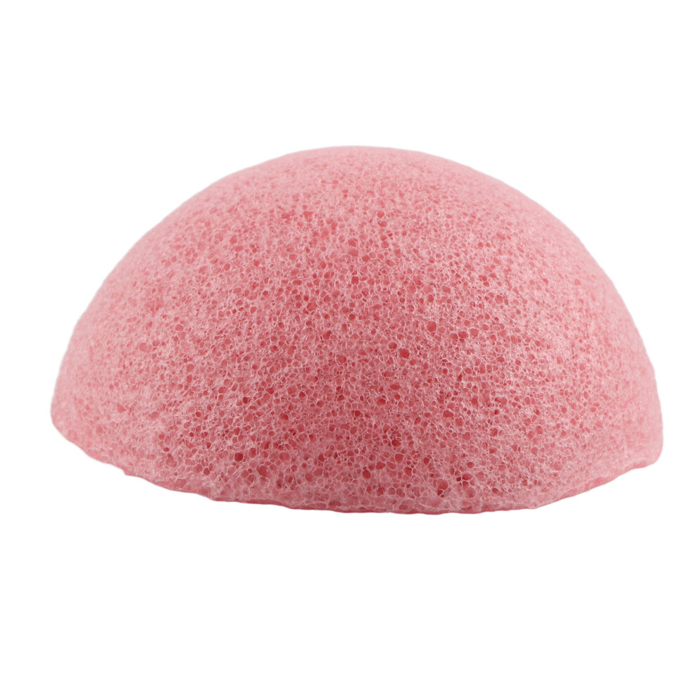 Natural Konjac Konnyaku Fiber Face Wash Cleanse Sponge Puff Exfoliator