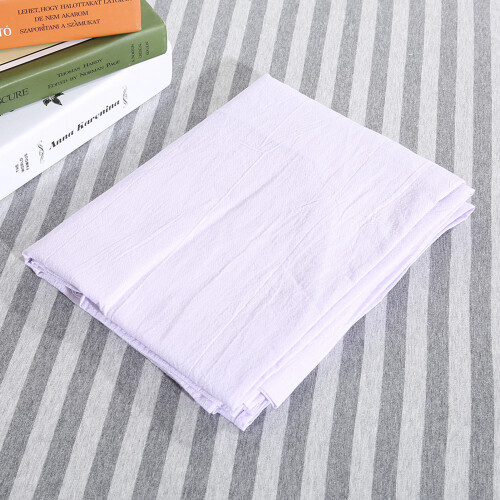 Copertura Lettino Massaggio SPA Cotone Foro Viso Lilla 2