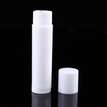 100x 5ml klare leere Lippenstift-Balsam-Tube
