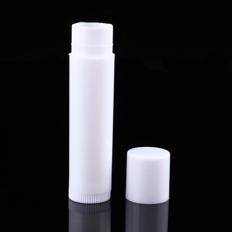 100PCS 5ml Clear Empty Lipstick Balm Container Tube