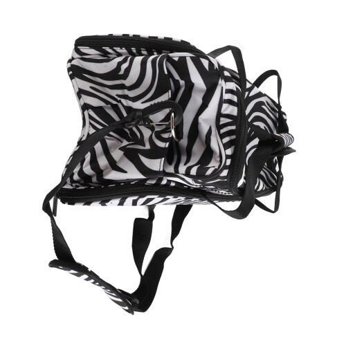 Zebra Streep Kapper Tassen Schaar Kam Houder 1