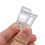 Set 5 Pz Supporti Gel Unghie Rapidi Trasparente UV LED 5