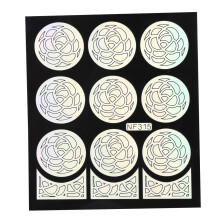 Nagelstickers Bloem Sjabloon NF315