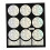 Nagelstickers Bloem Sjabloon NF315 1