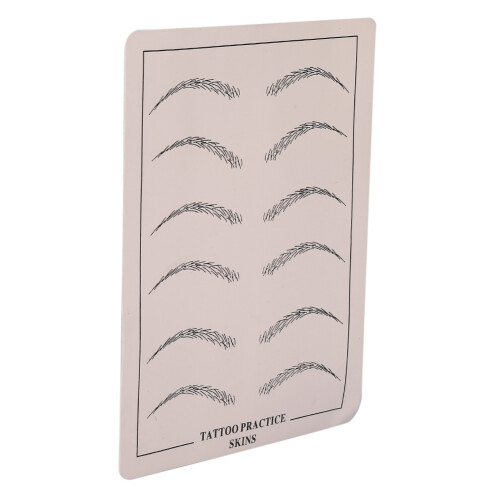 Tatoegeringsiliconen huid voor microblading 2