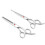 Prof. haarscheren set rood 3
