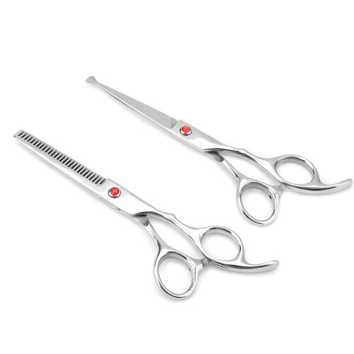 Prof. haarscheren set rood 2