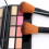 Schminkpinsel-Set: Lose Puder & Foundation, Rouge 4