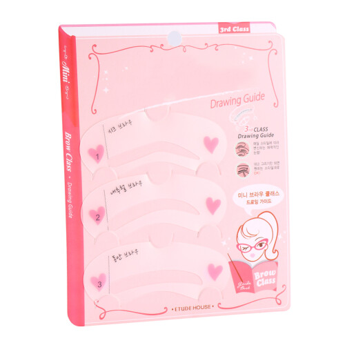3pcs Magic Eye Brow Stencil Template