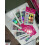 Nagelstickers Bloem Stencil NF321 1