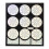 Nagelstickers Bloem Sjabloon NF314 1