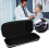 Stethoscope Storage Box Fetal Heart Shockproof Organizer Case Black 5