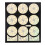 Nagelkunst-Sticker Blumen-Schablone Decals NF317 1
