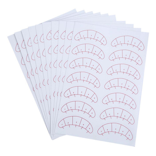 140x Wimper Lijm Pad Tool 2